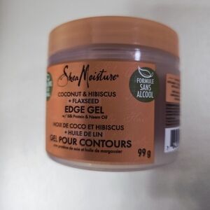 SheaMoisture Coconut & Hibiscus Edge Gel Hair Styling Silk Protein